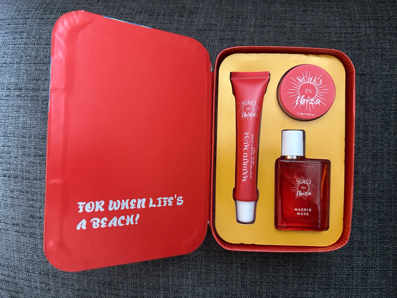 MADRID MUSE Perfume Body Cream & Lip Balm Set - photo 2