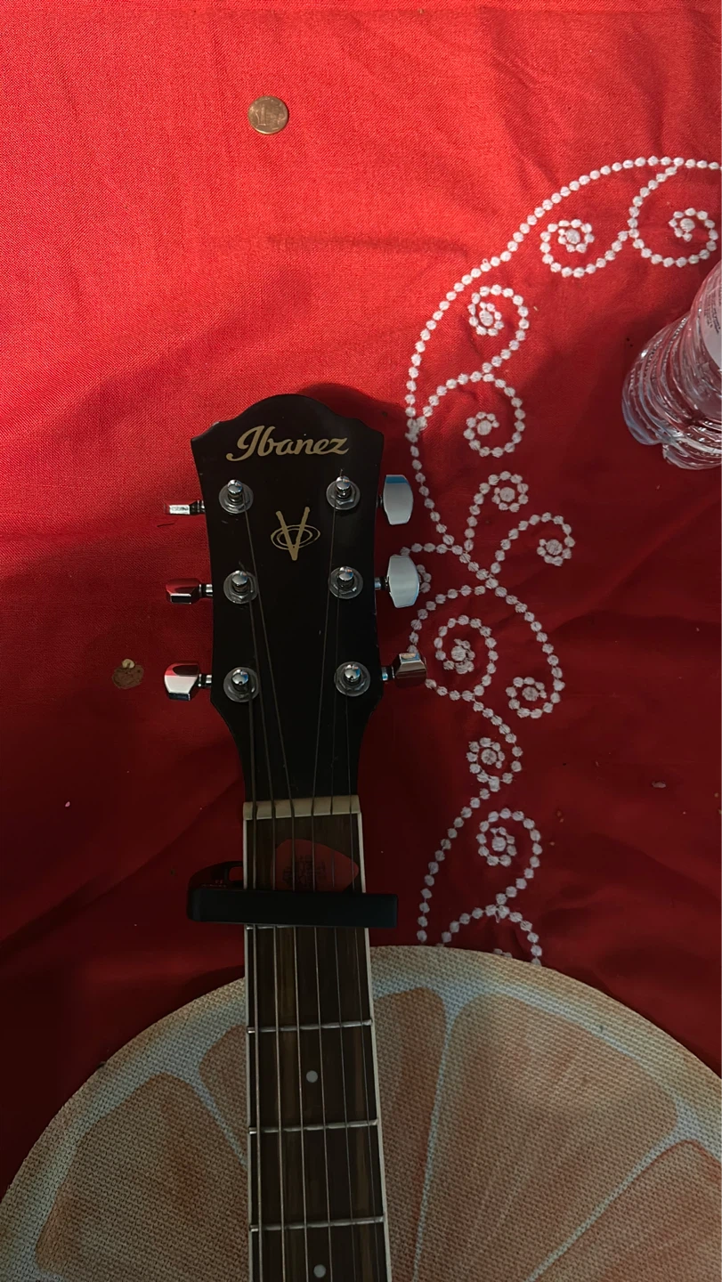 Ibanez Acoustic Guitar - photo 2