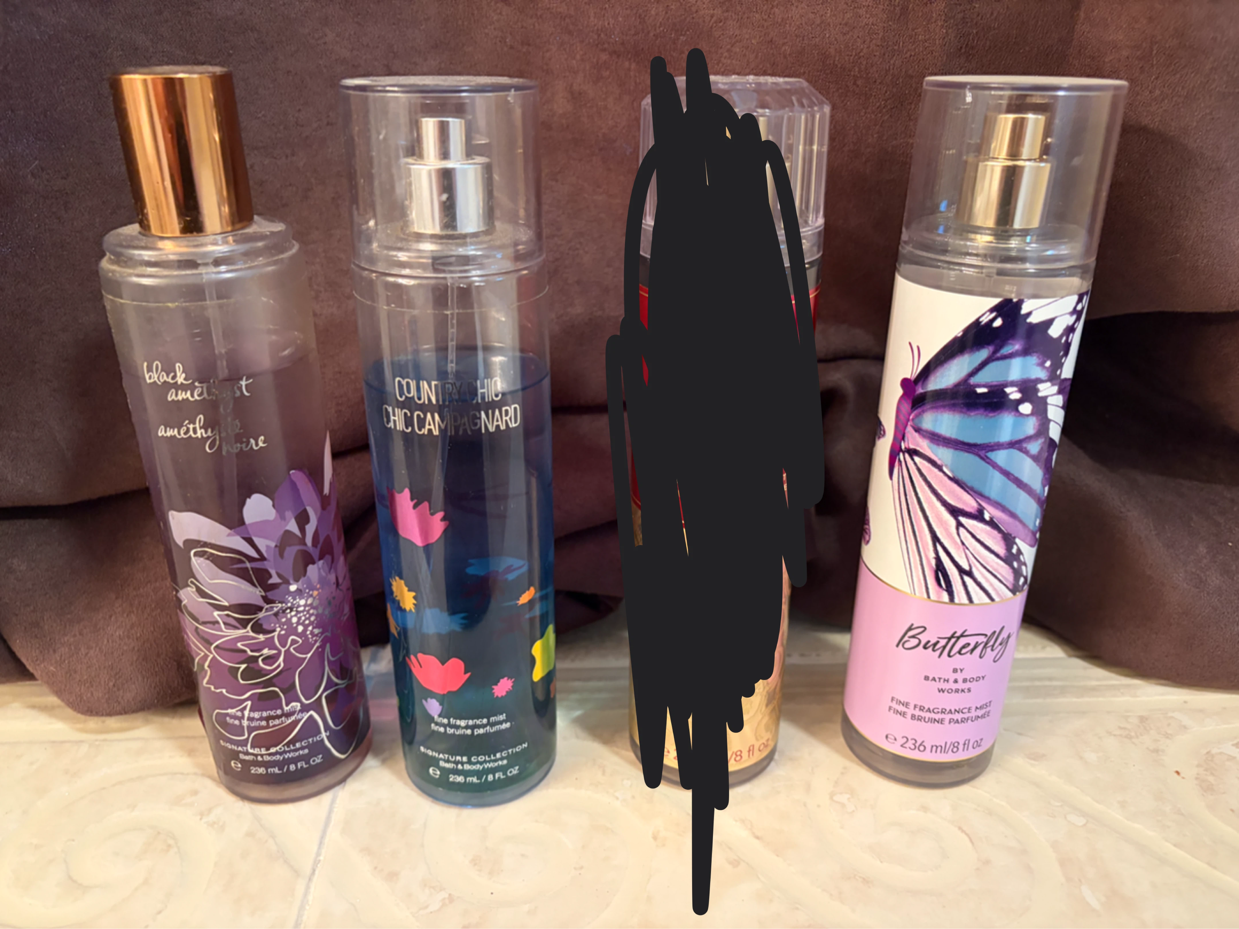 Bath & Body Works  Fine Fragrance Mist LOT - photo 2