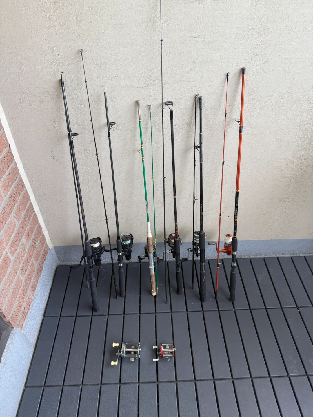 Fishing rods