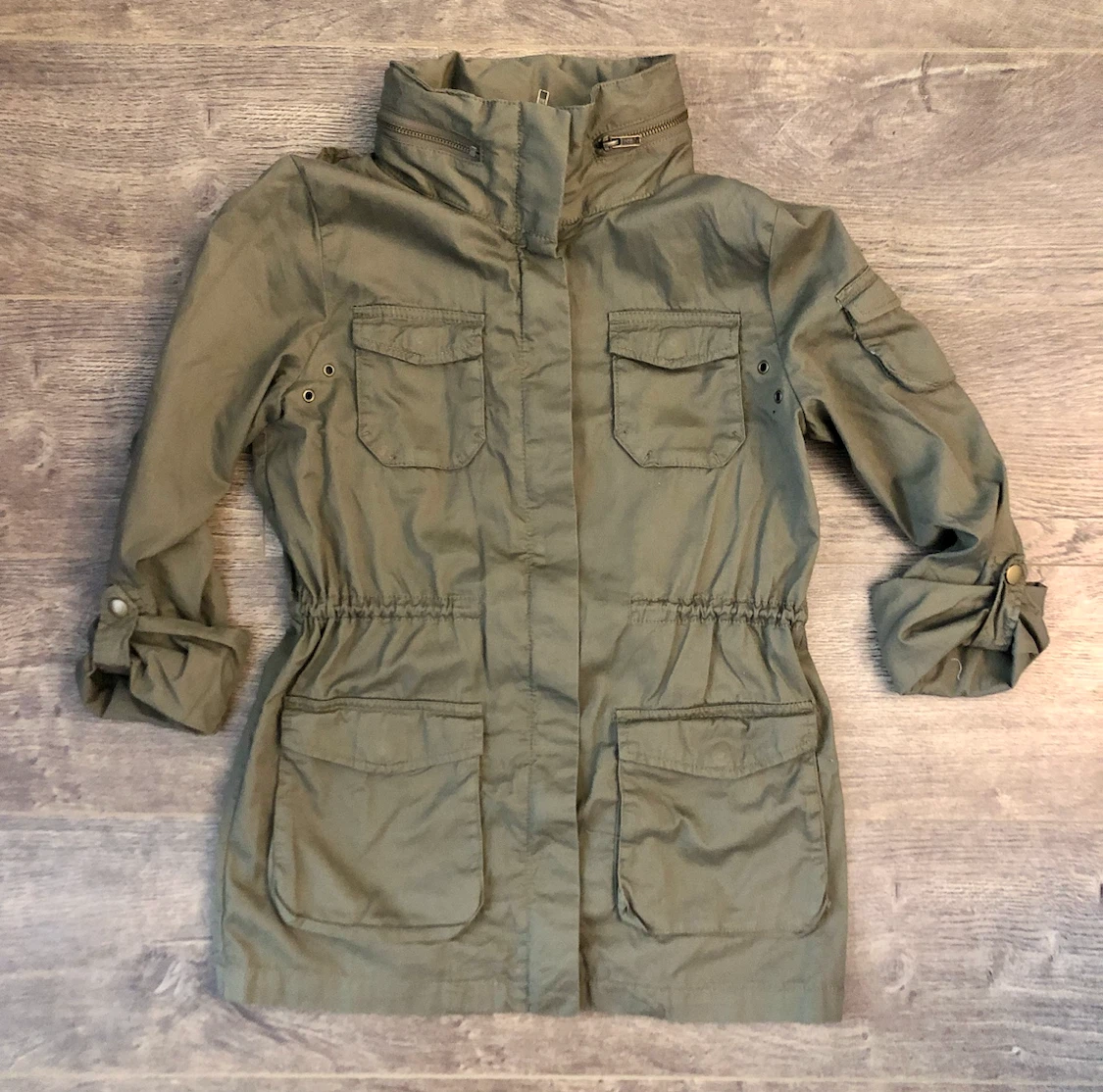 Women’s Green Utility Jacket
