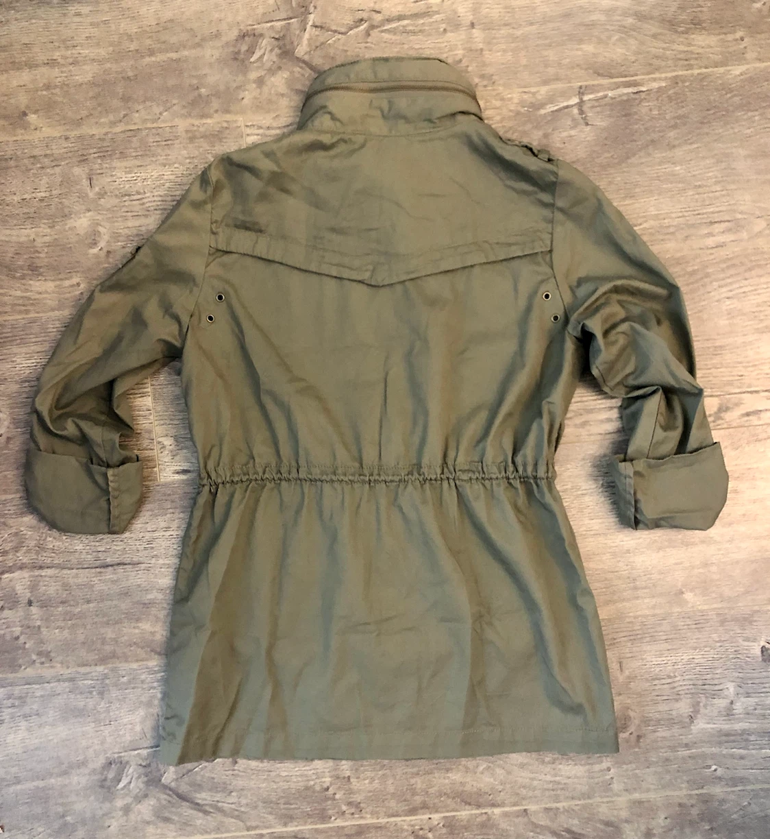 Women’s Green Utility Jacket - photo 2