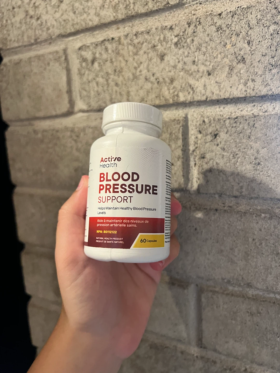 Active Health Blood Pressure Support Capsules