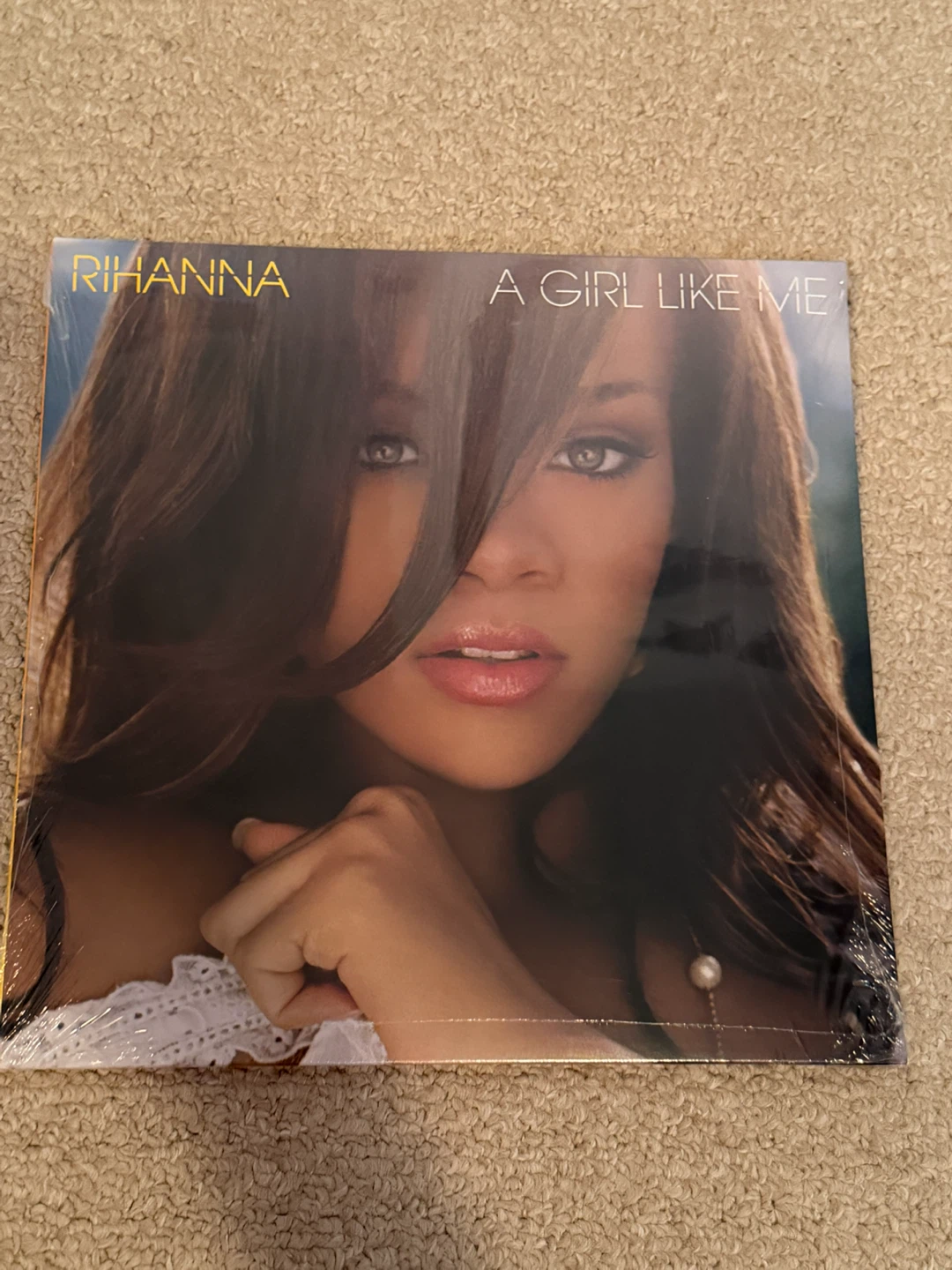 Rihanna A Girl Like Me Vinyl Record