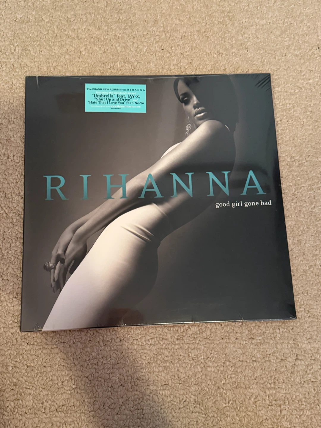 Rihanna Good Girl Gone Bad Vinyl Record