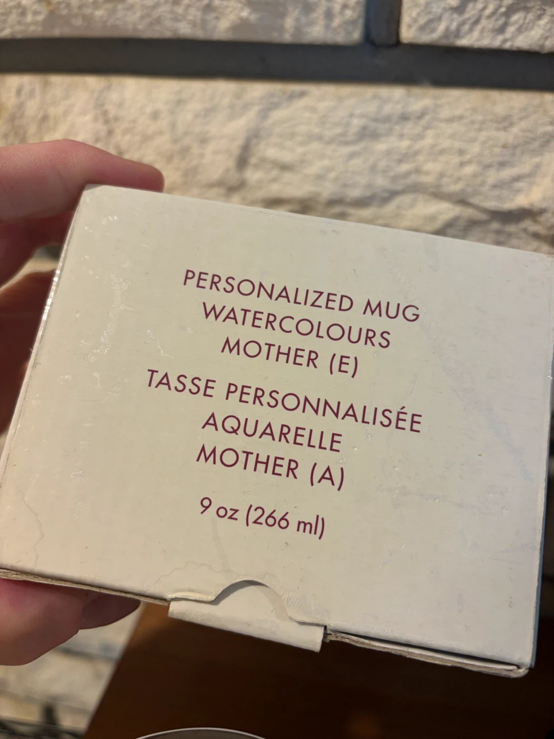 Personalized Watercolour Mother Mug - photo 3