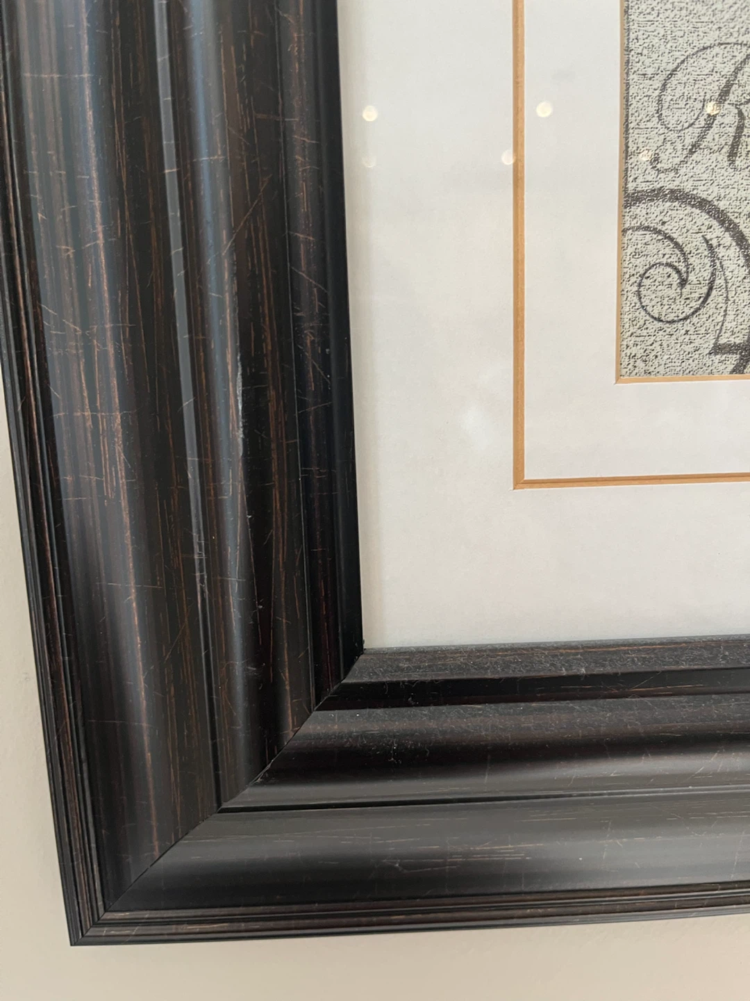 Framed "Rue de Dames Cafe" Art Print - photo 2