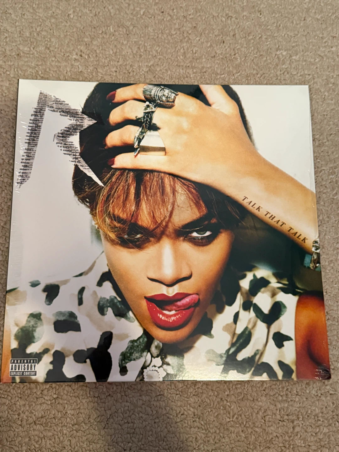 Rihanna - Talk That Talk Vinyl Record