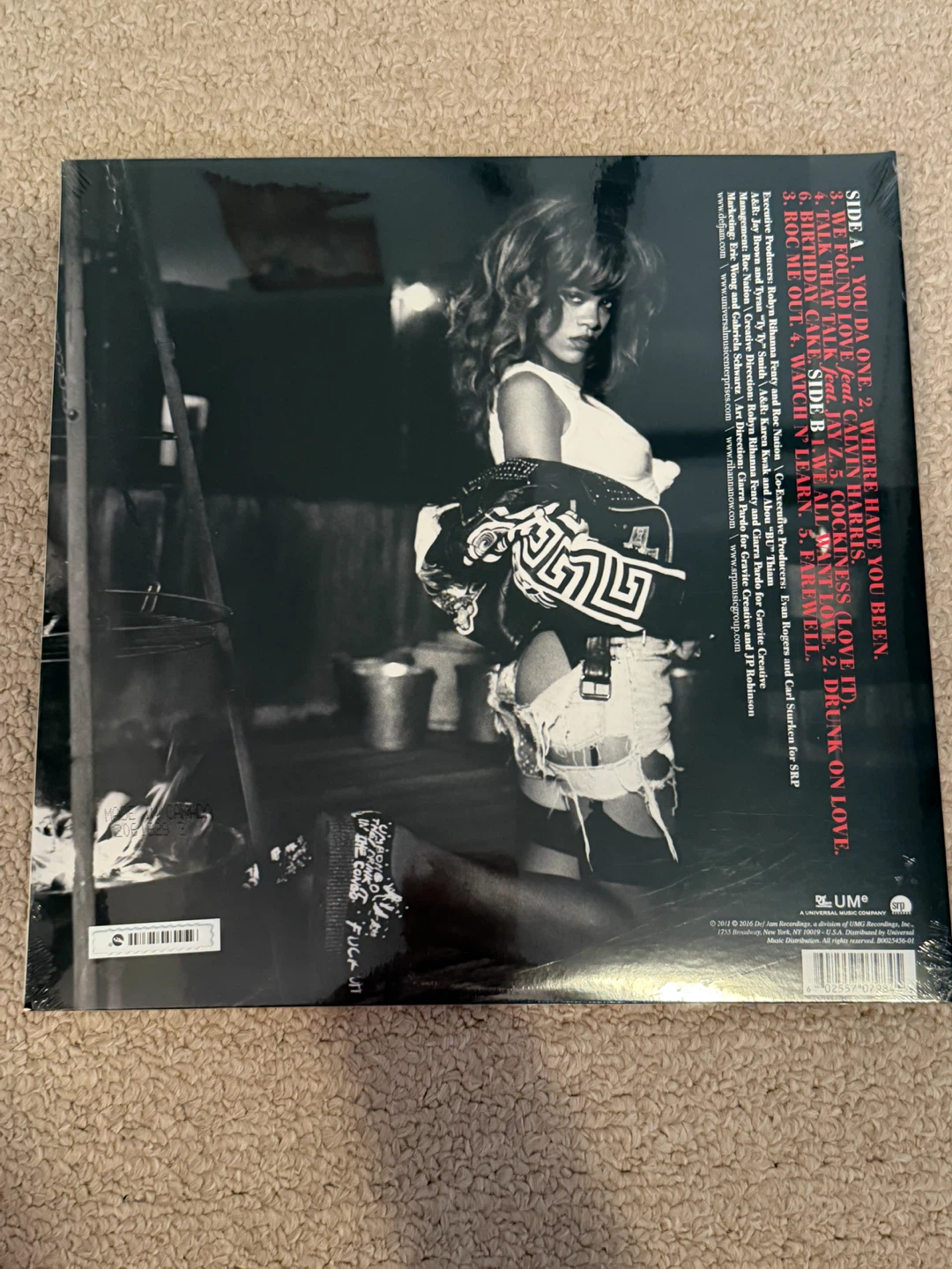 Rihanna - Talk That Talk Vinyl Record - photo 2