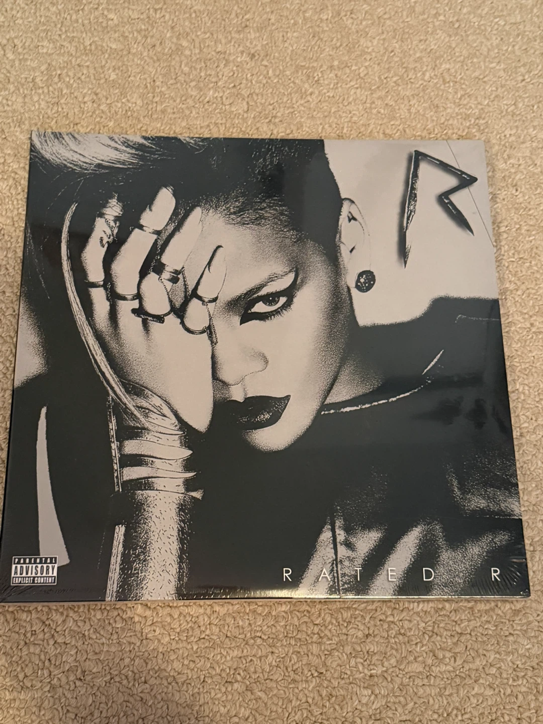 Rihanna Rated R Vinyl Record