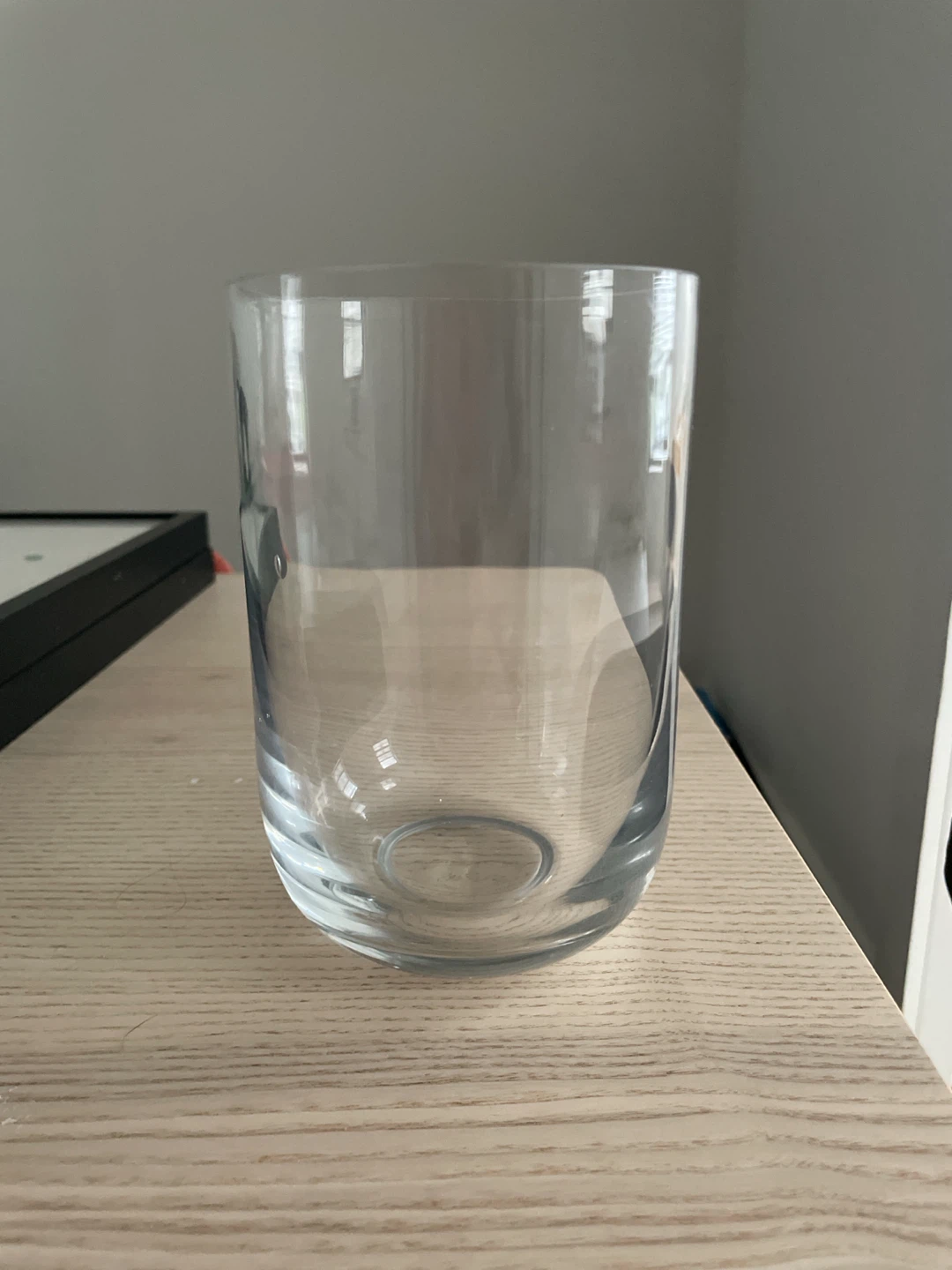 Clear Glass Vase