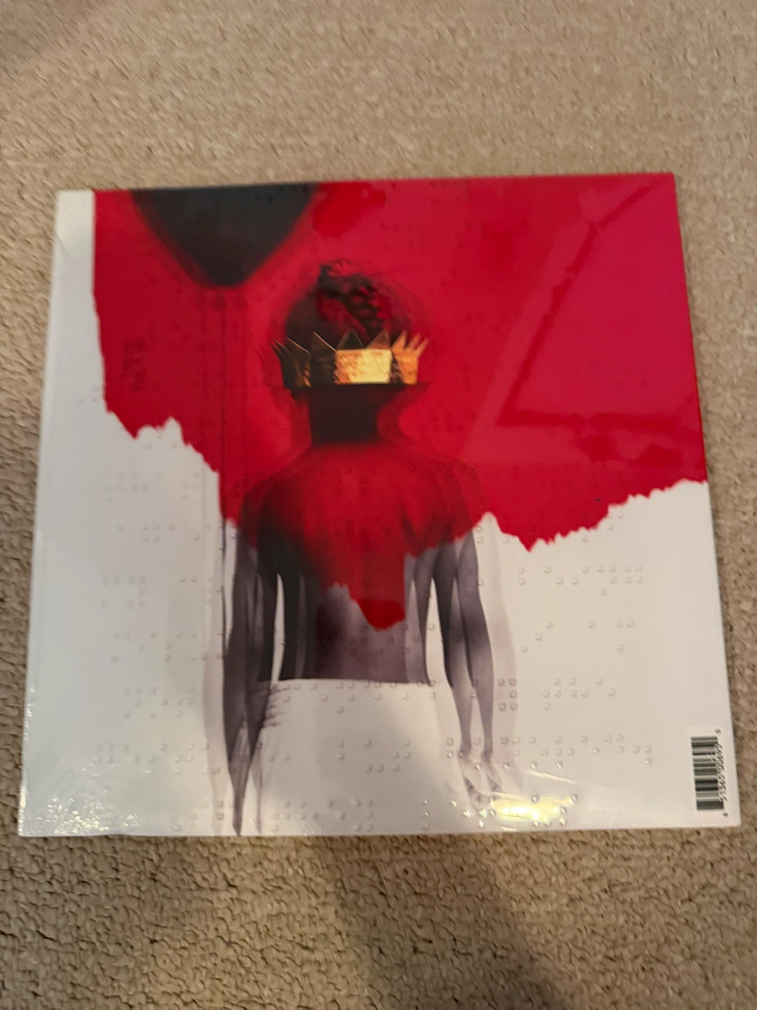 Rihanna Anti Vinyl Record (Red colored) - photo 2