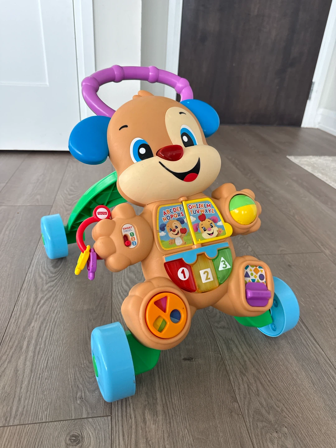 Fisher-Price Laugh & Learn Smart Stages Puppy Walker