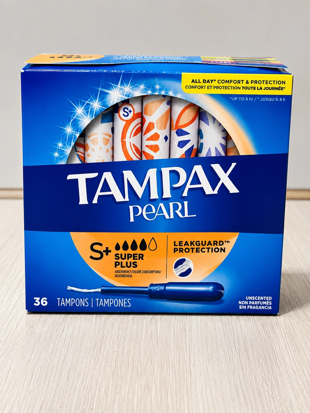 NEW Tampax Pearl Super Plus Tampons (36 count)