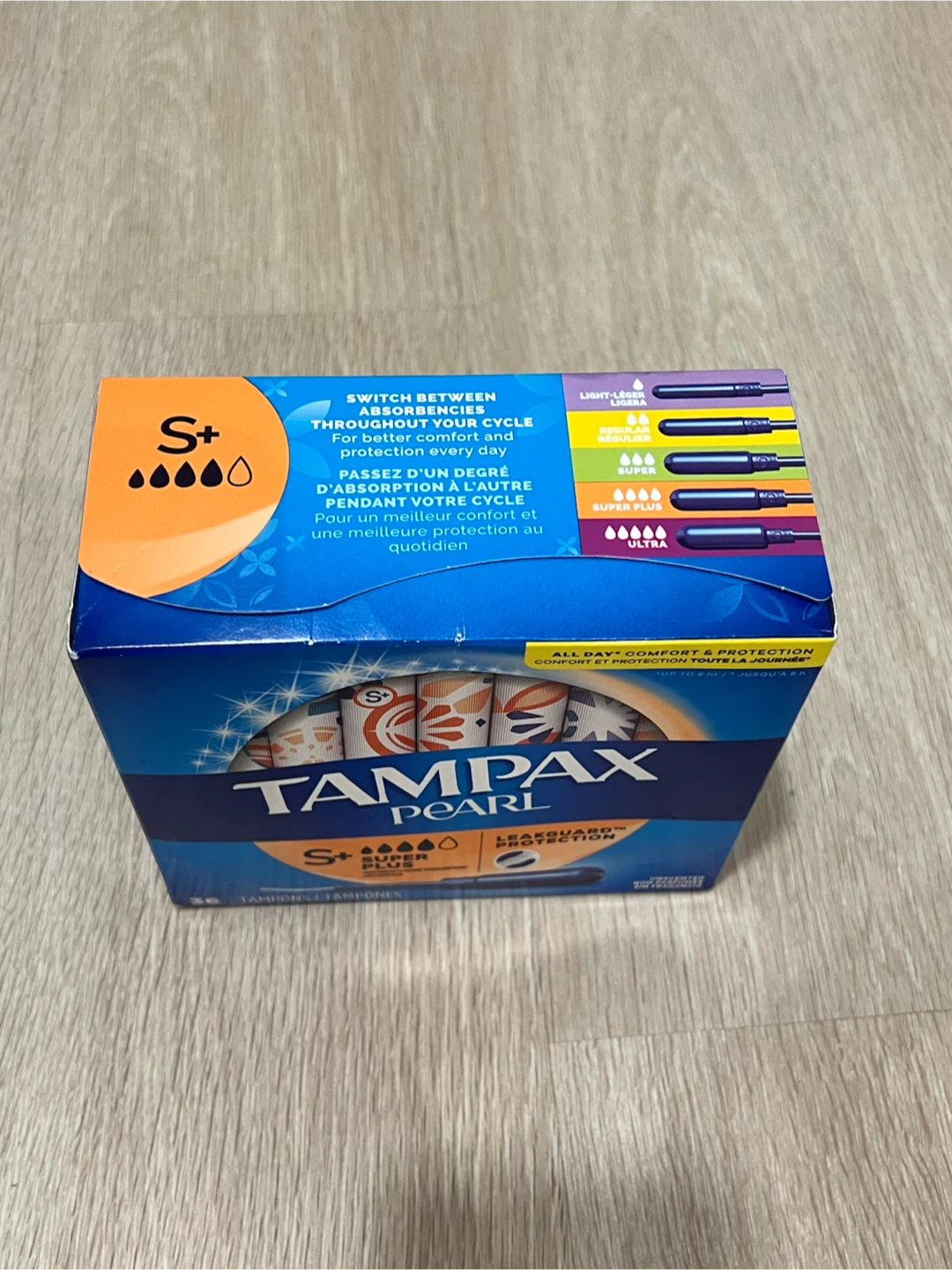 NEW Tampax Pearl Super Plus Tampons (36 count) - photo 2