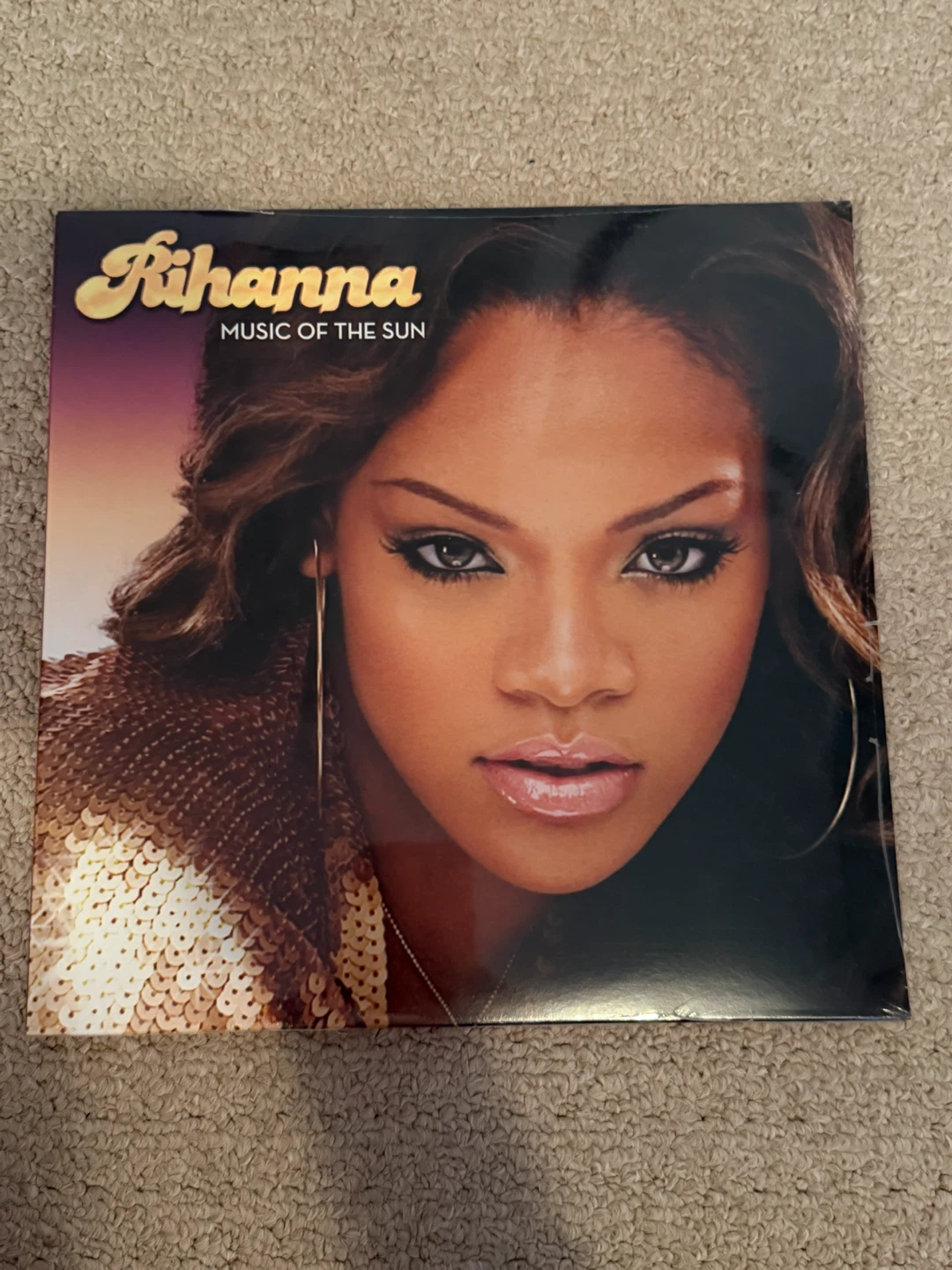 Rihanna Music of the Sun Vinyl Record