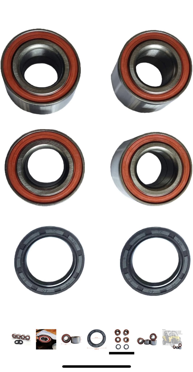 Mengbo Wheel Bearings Kit - photo 5