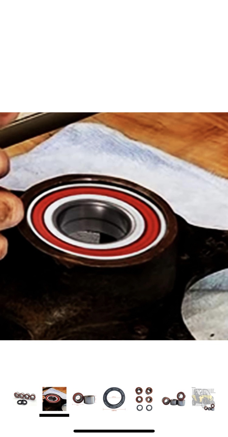 Mengbo Wheel Bearings Kit - photo 2