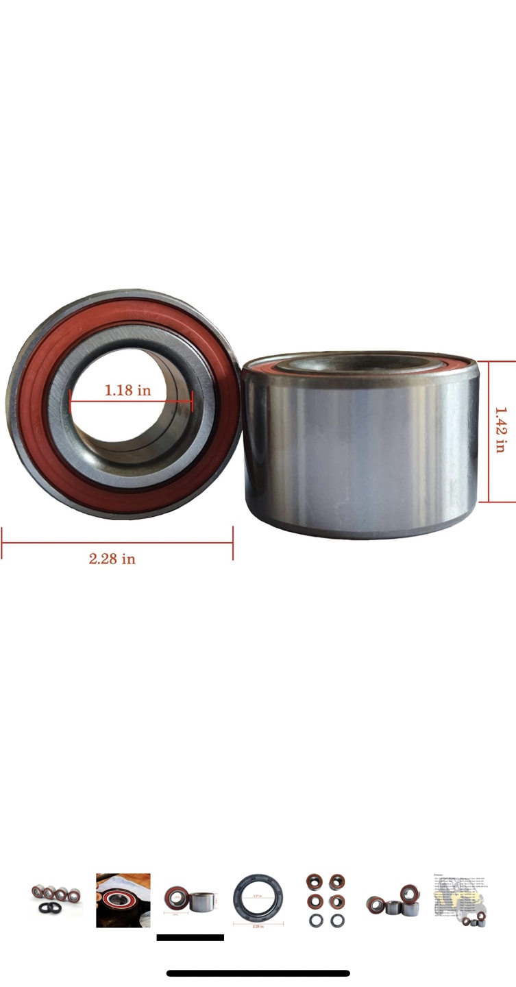 Mengbo Wheel Bearings Kit - photo 3