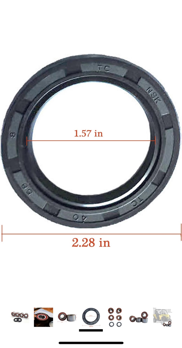 Mengbo Wheel Bearings Kit - photo 4
