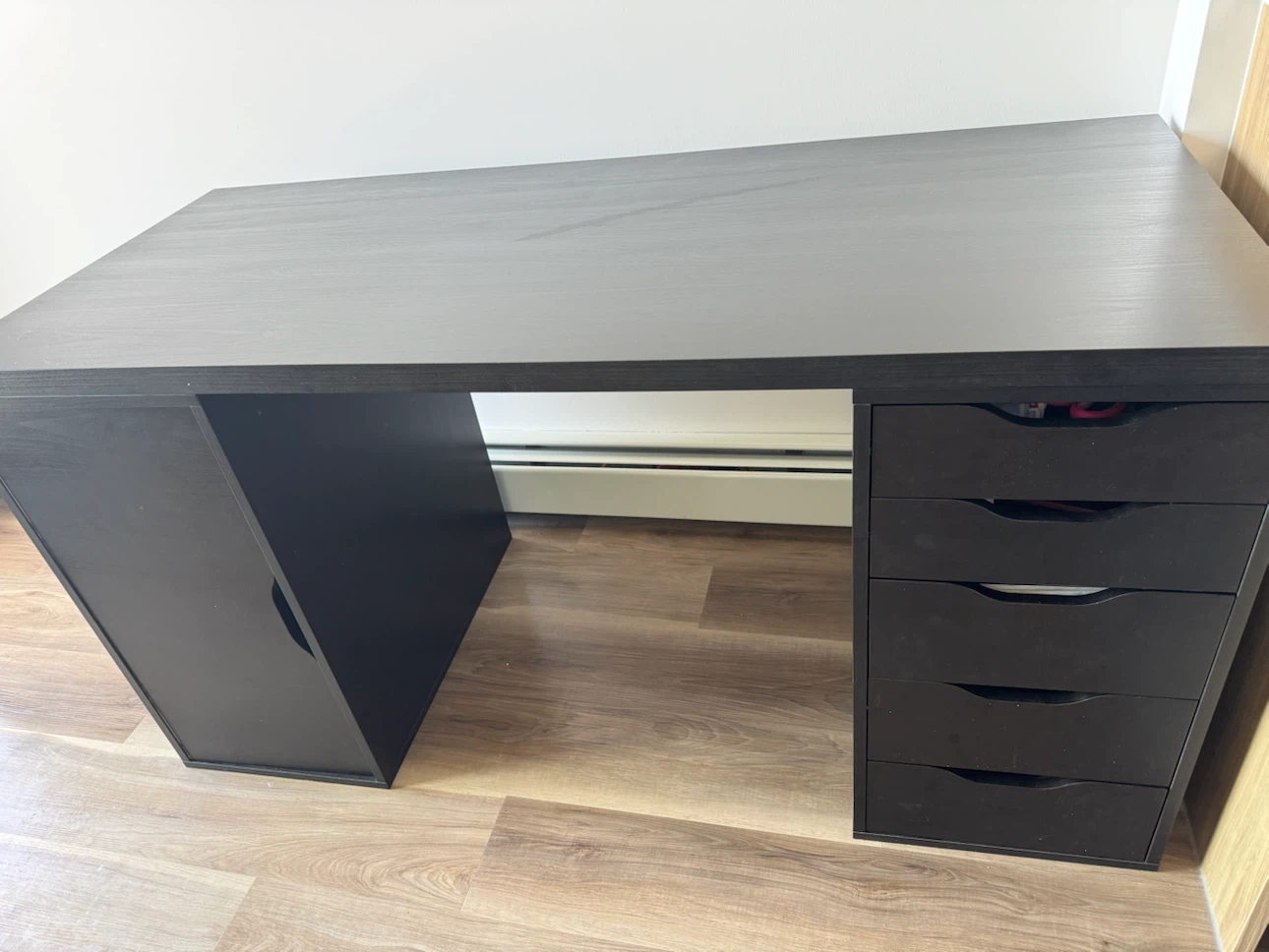 Black-Brown Desk - photo 3