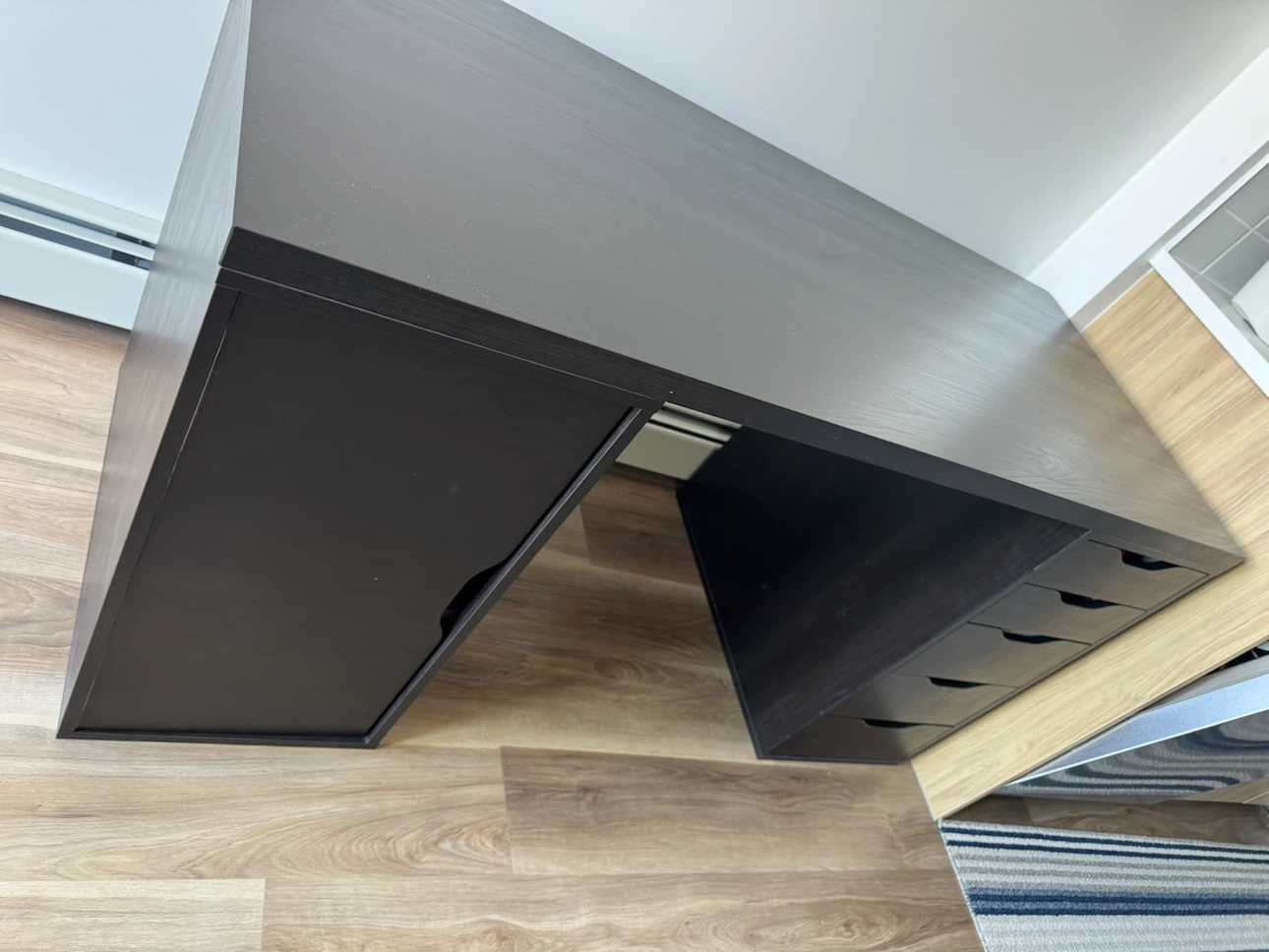 Black-Brown Desk - photo 4