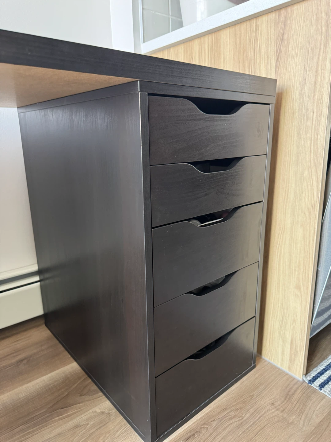 Black-Brown Desk - photo 5