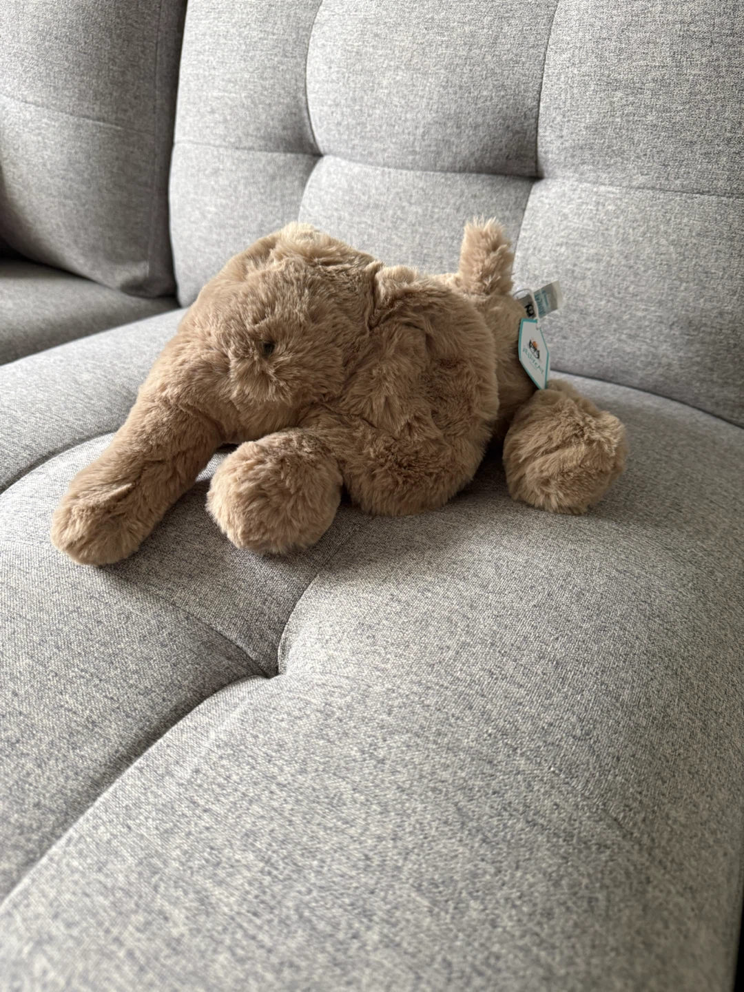 Jellycat Smudge Elephant Plush Medium - photo 2