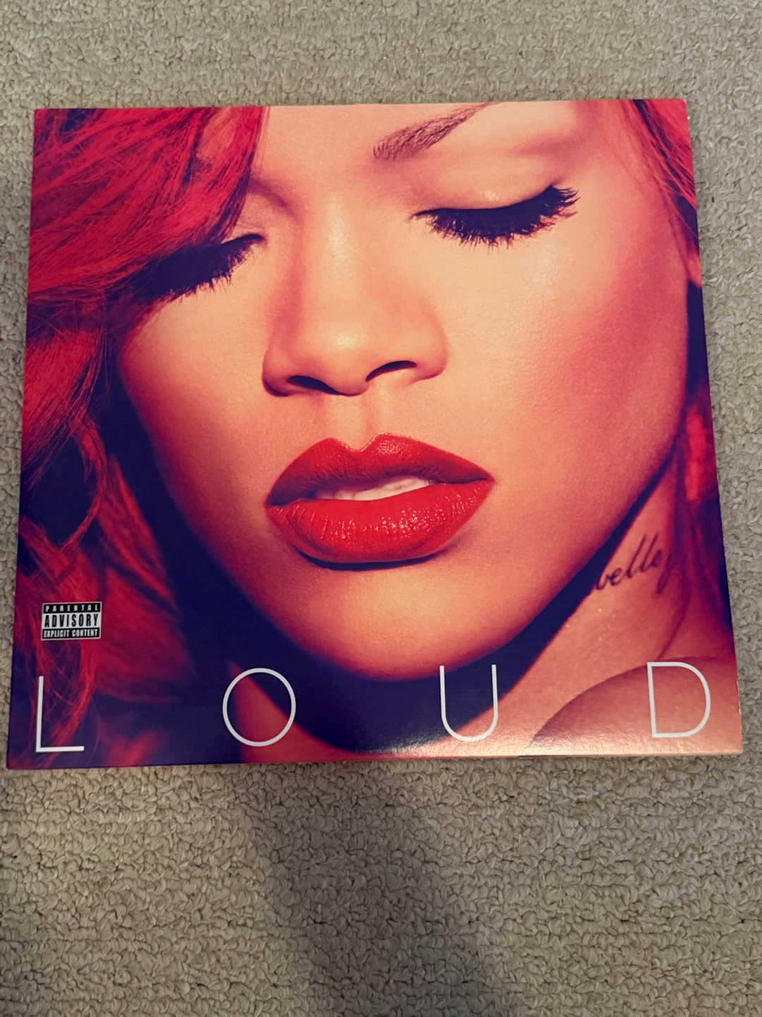 Rihanna Loud Vinyl Record Album