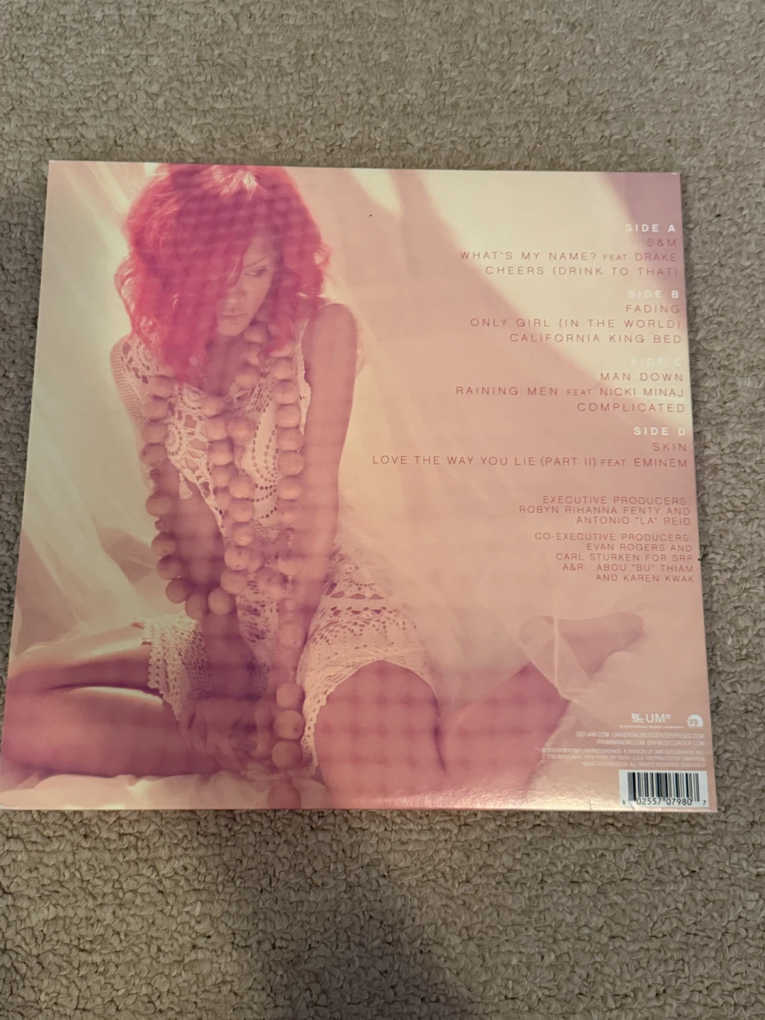 Rihanna Loud Vinyl Record Album - photo 2