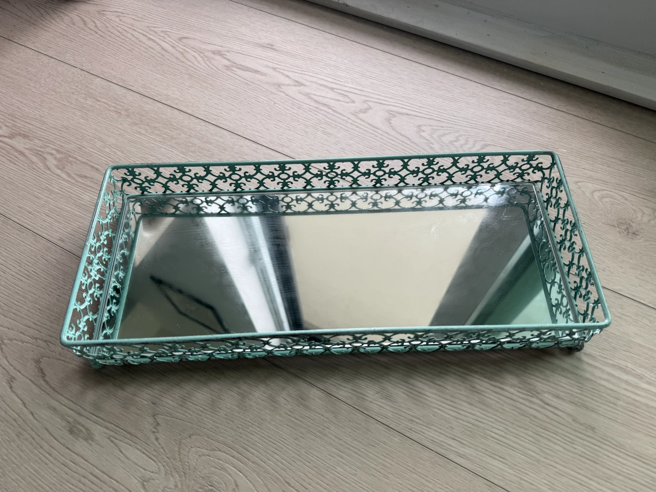 Decorative Metal Tray