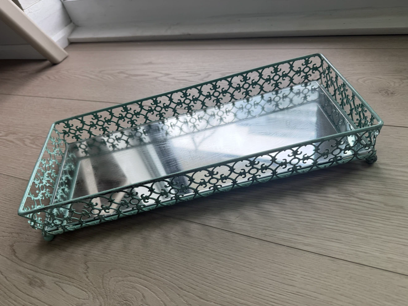 Decorative Metal Tray - photo 2