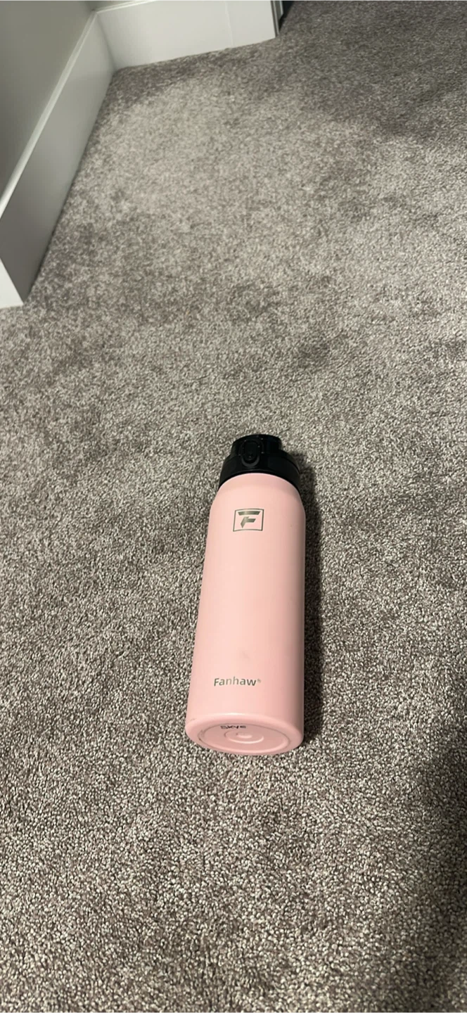 Fanahaw Pink Water Bottle