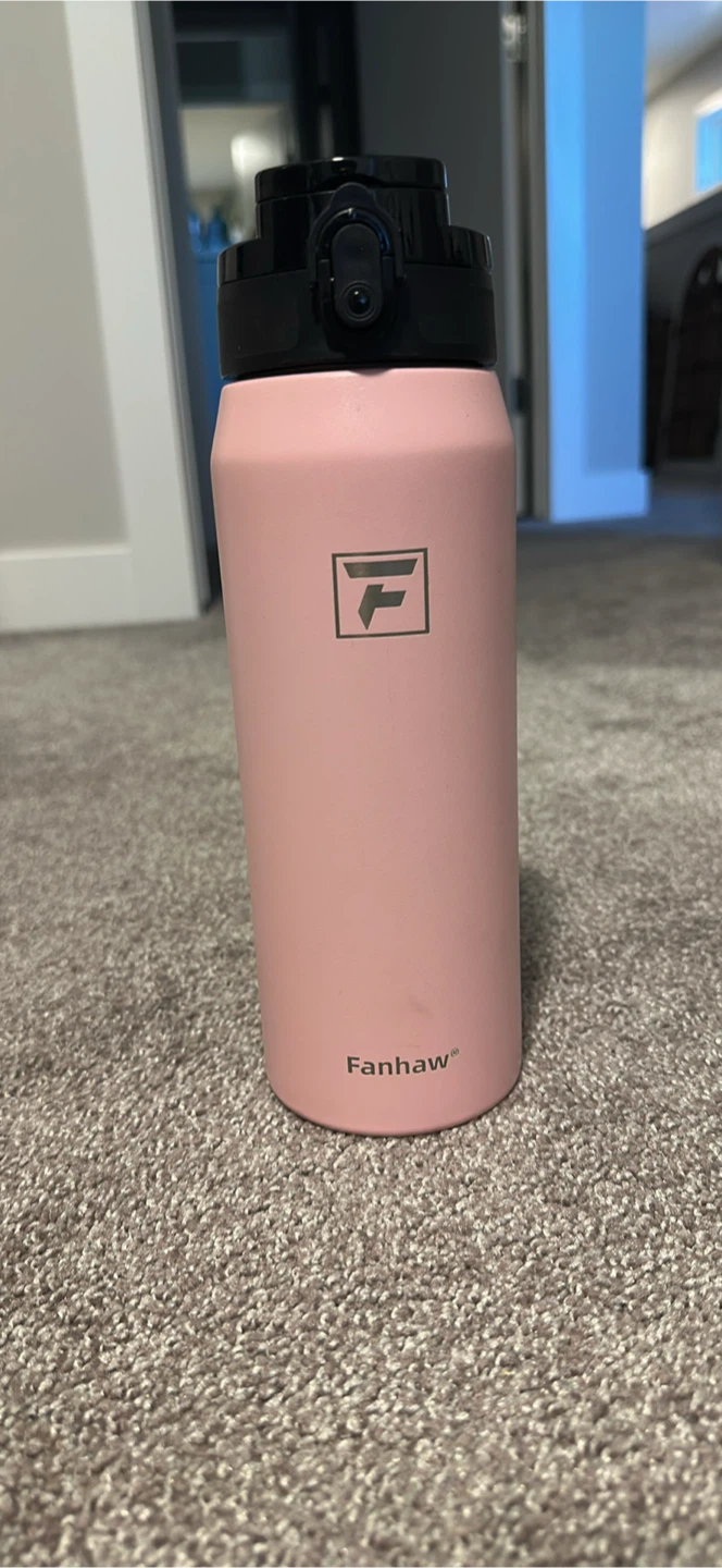 Fanahaw Pink Water Bottle - photo 2
