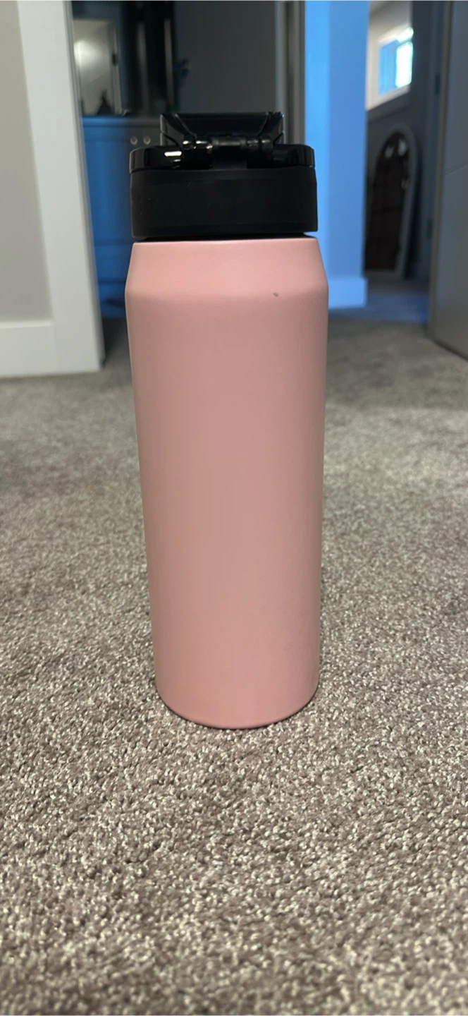 Fanahaw Pink Water Bottle - photo 4