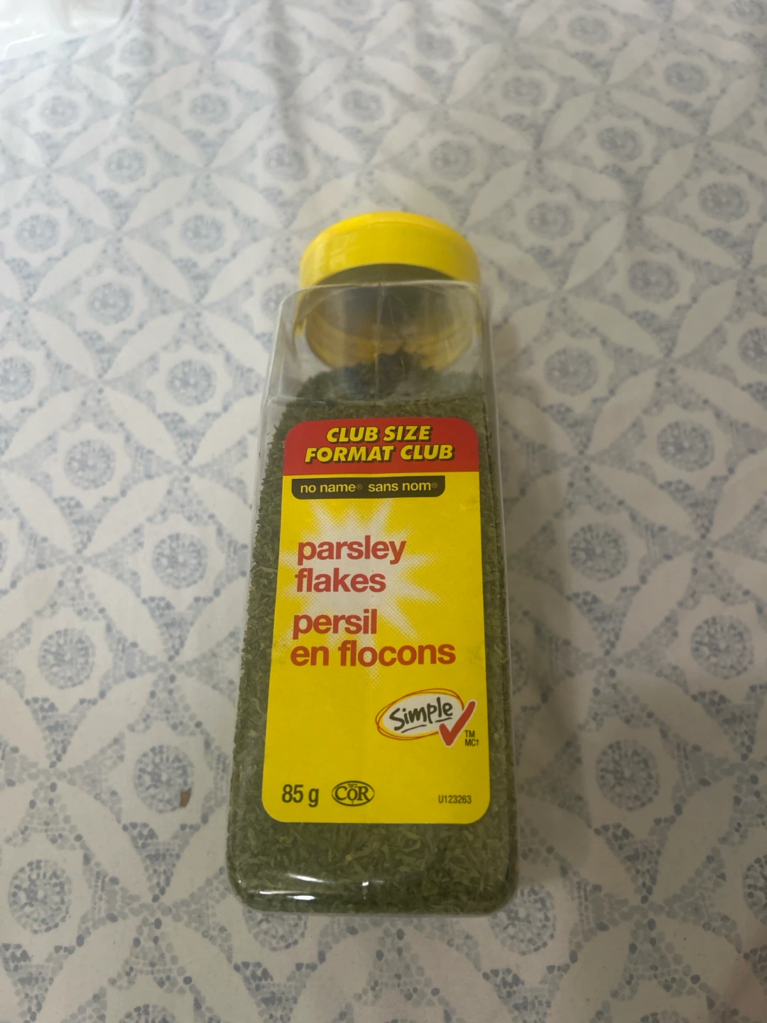 No Name Parsley Flakes - 85g