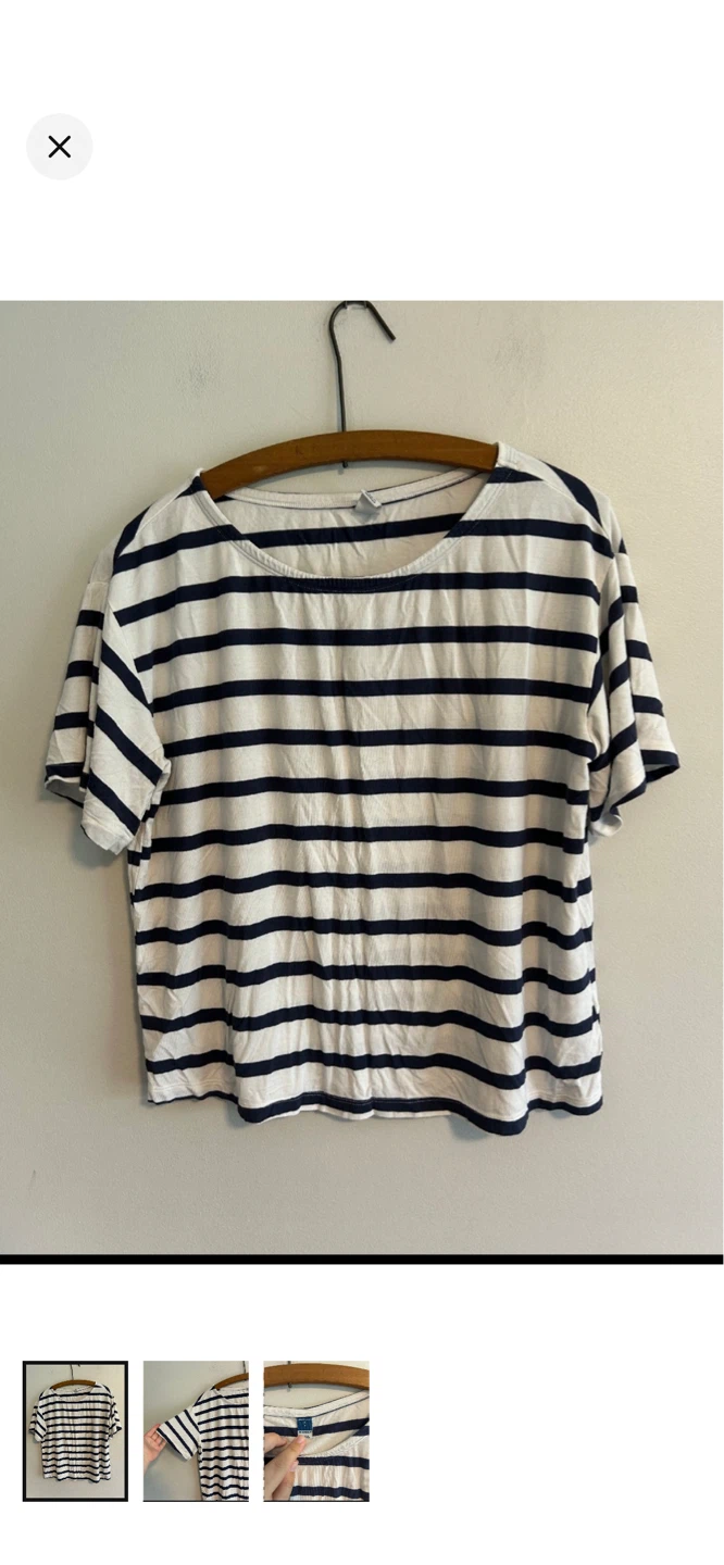 Old Navy Striped T-Shirt - Size S