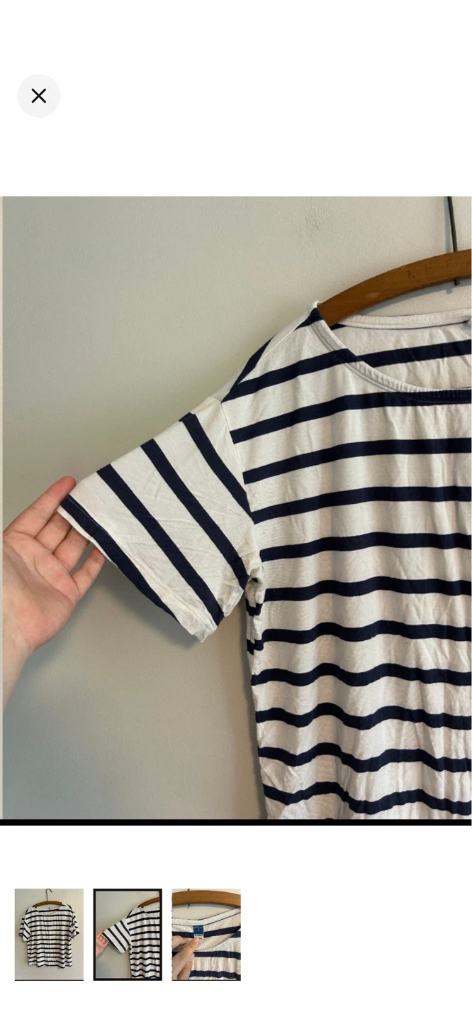 Old Navy Striped T-Shirt - Size S - photo 2