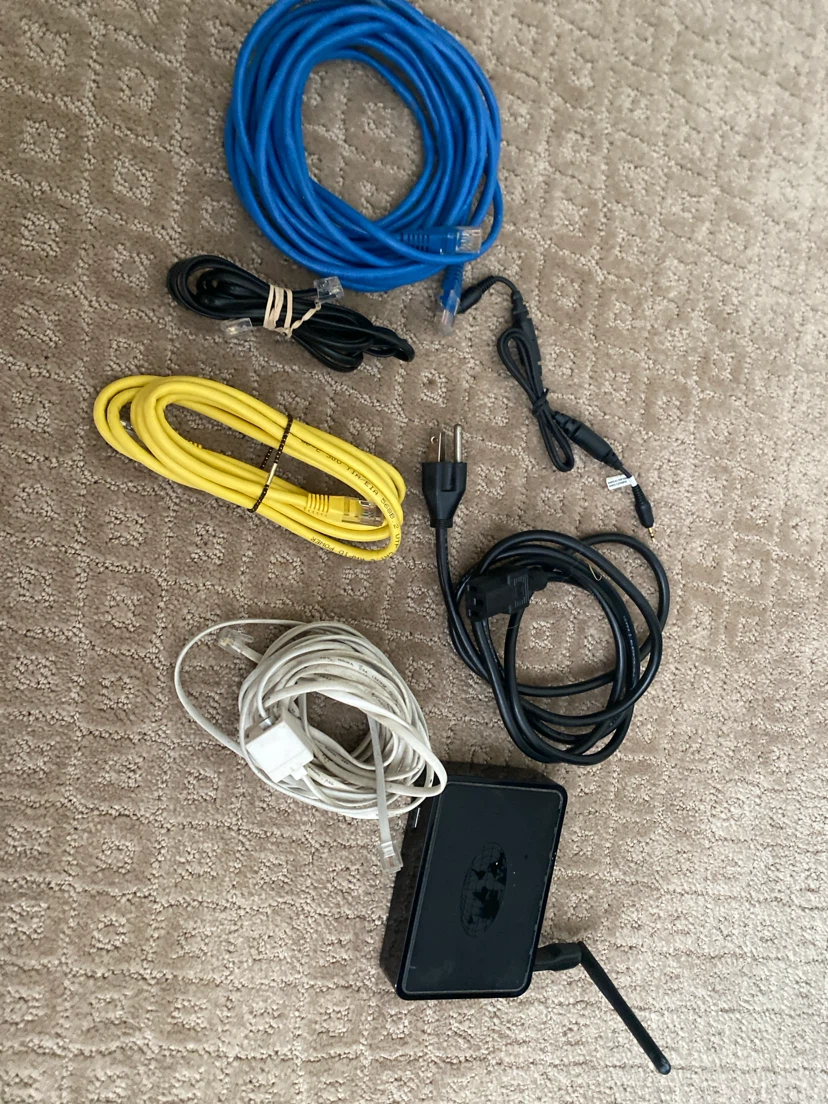 MAG 254  and various Cables