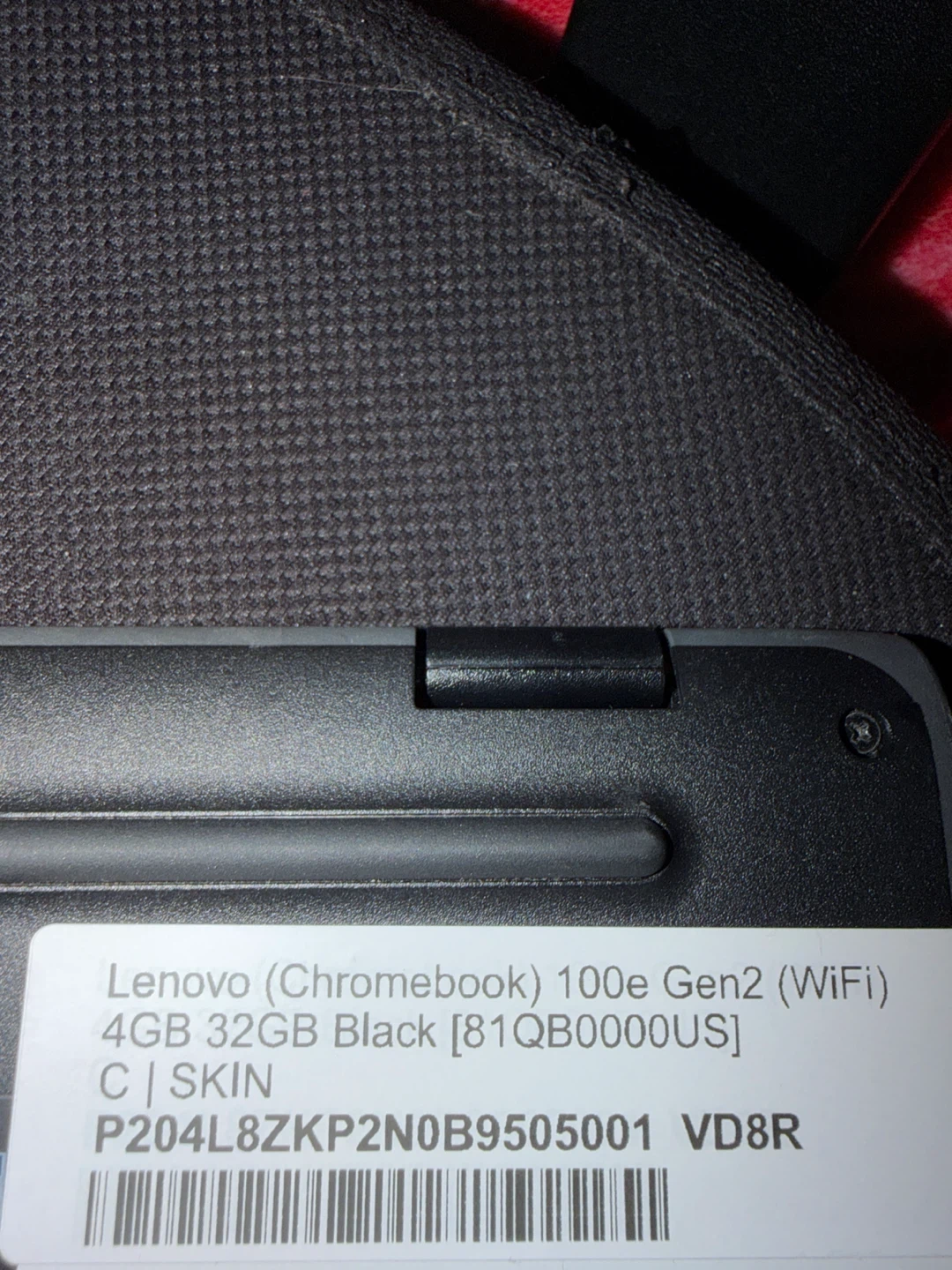 Lenovo Chromebook 100e Gen 2 (WiFi) - 4GB RAM, 32GB Storage - photo 3