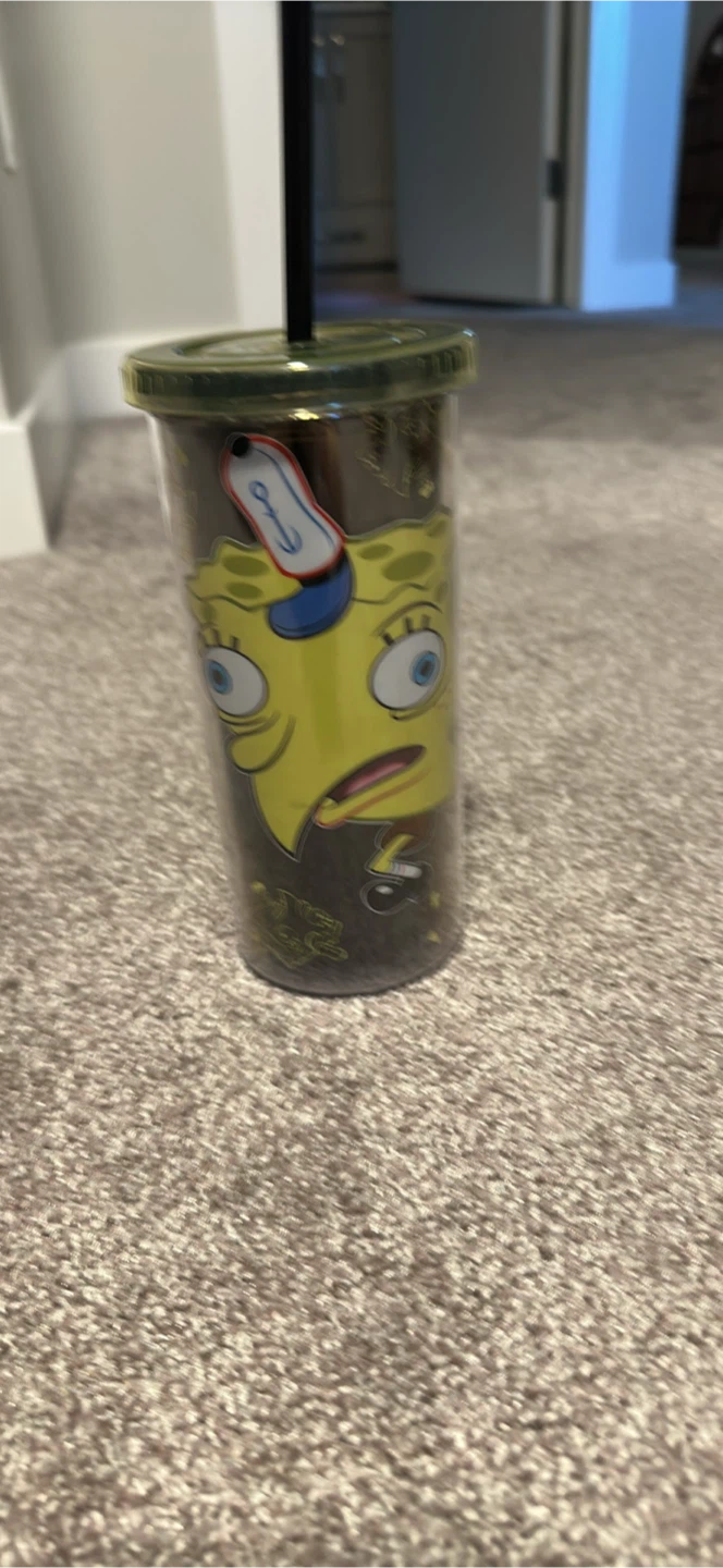 SpongeBob SquarePants Tumbler with Straw - photo 2