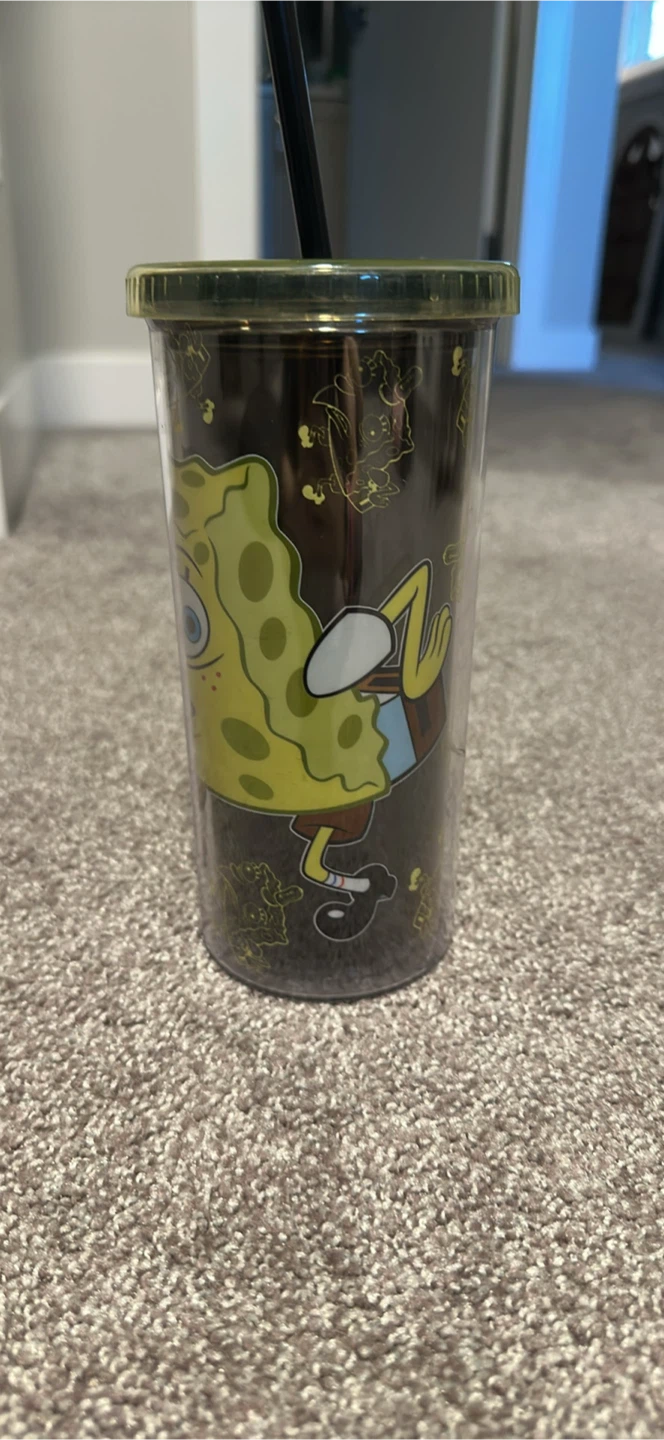 SpongeBob SquarePants Tumbler with Straw - photo 3