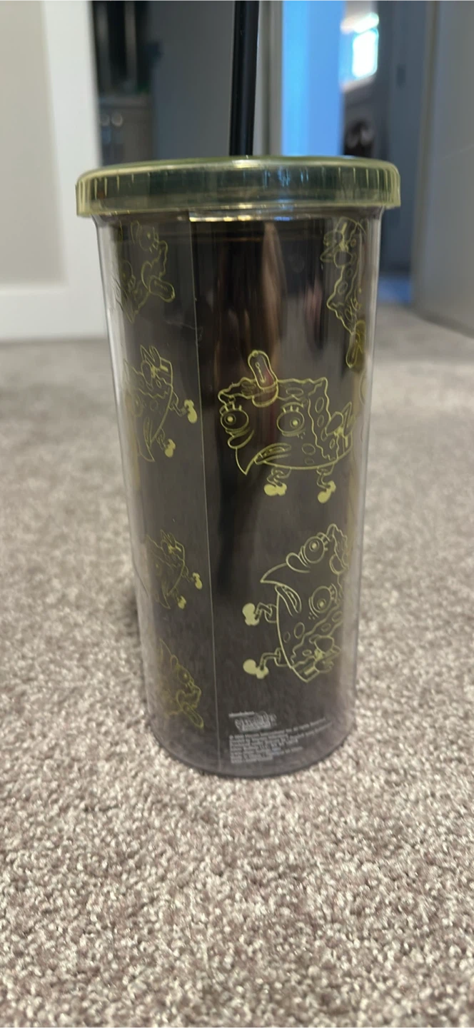 SpongeBob SquarePants Tumbler with Straw - photo 4