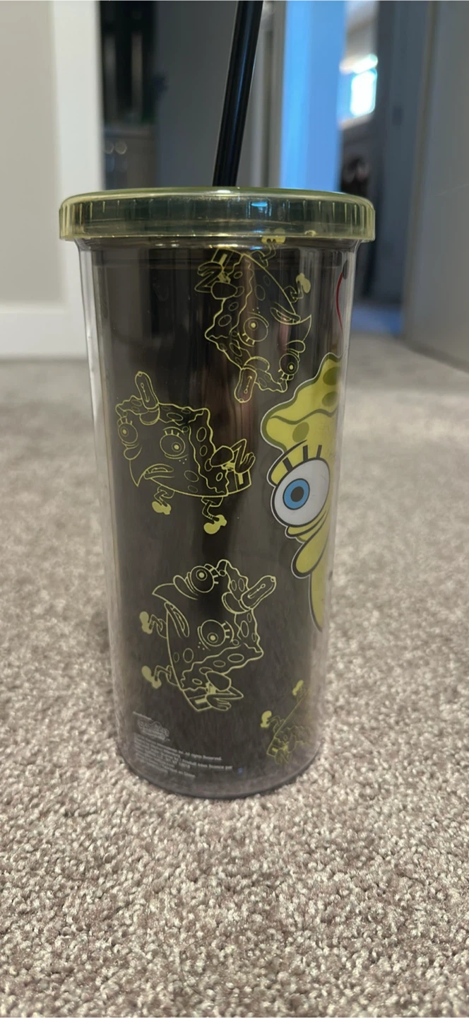 SpongeBob SquarePants Tumbler with Straw - photo 5