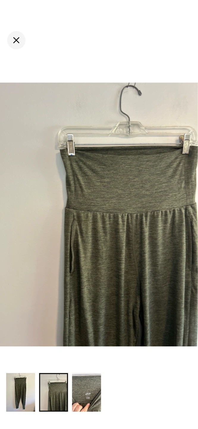 Aerie Green Jogger Pants S/P/Ch - photo 2