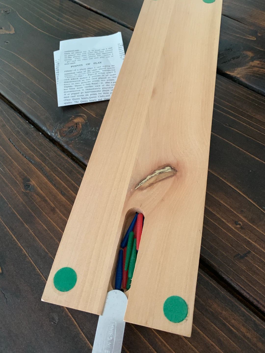 Cribbage board - photo 2