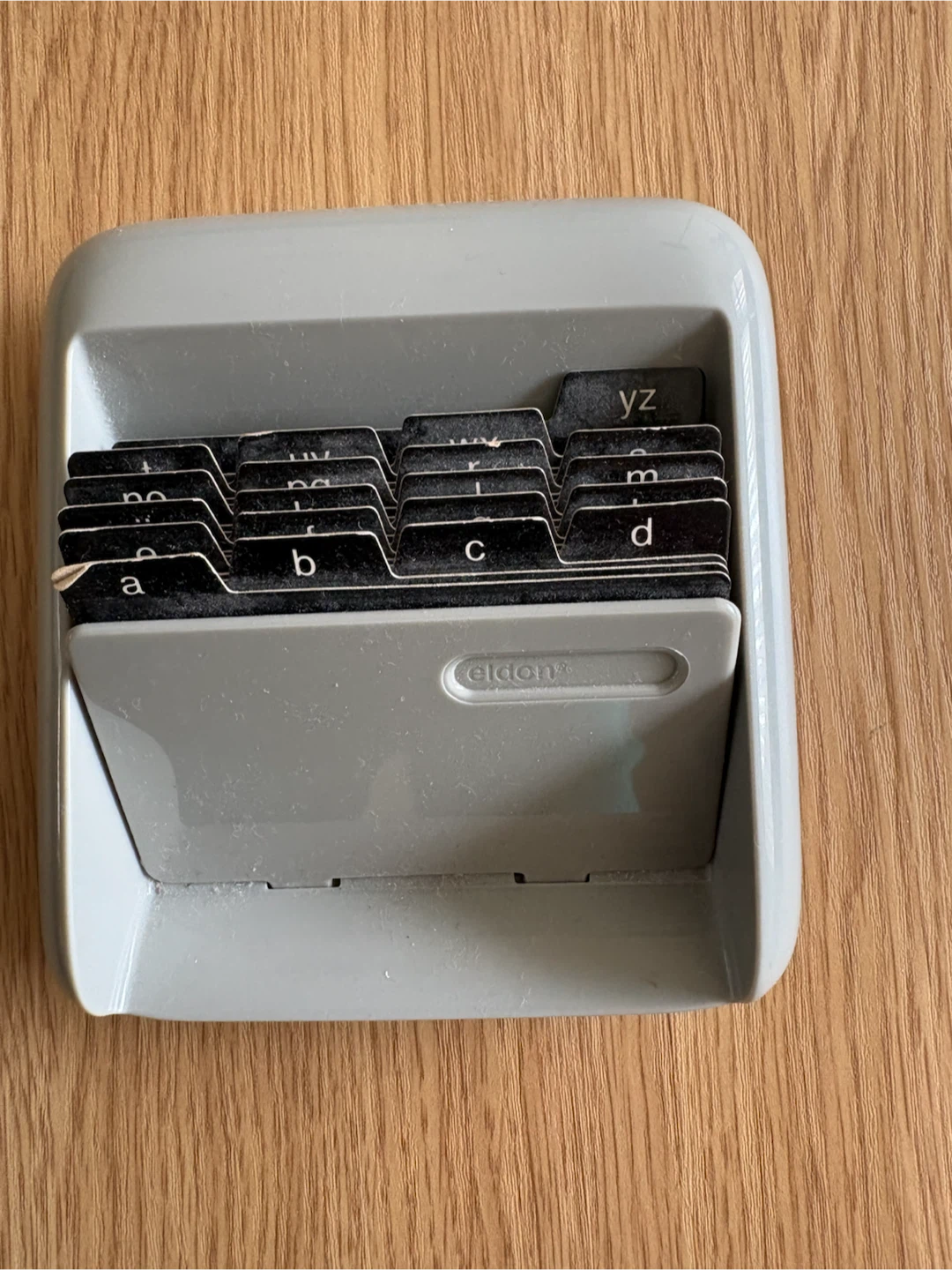 Eldon Rotabox Card File Organizer