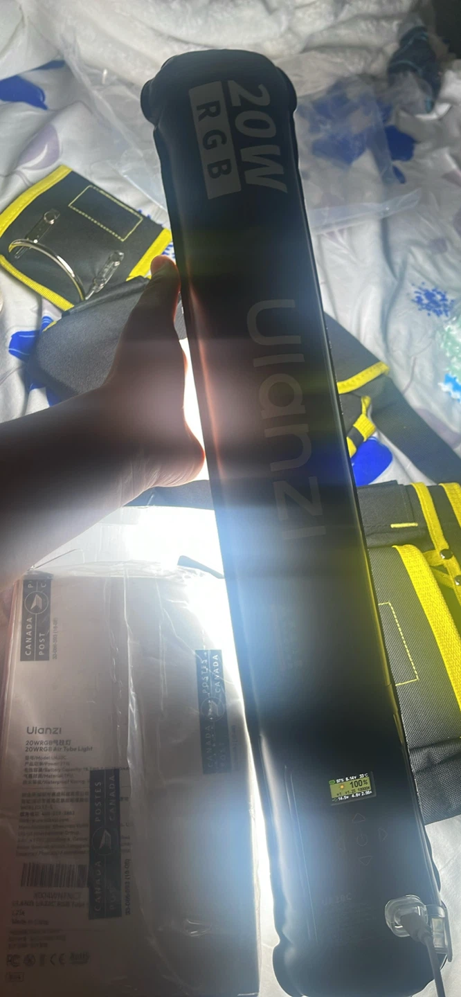 Ulanzi UA20C RGB Tube Light - photo 4