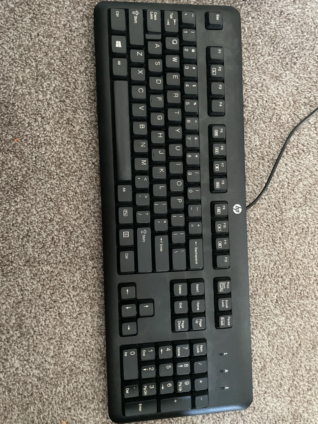 HP Wired Keyboard - photo 2