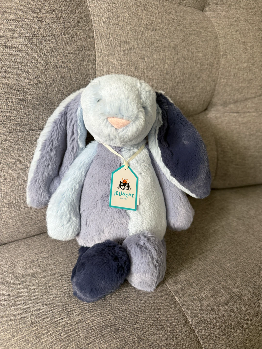Jellycat Puddlesea Bunny Plush Toy